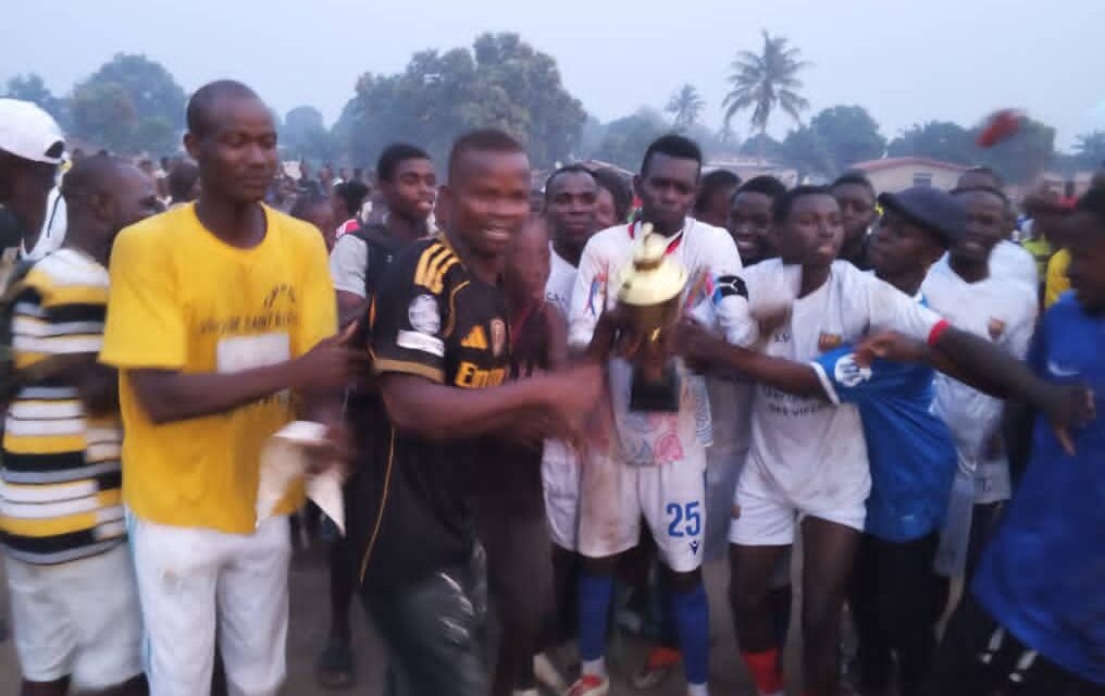 Centrafrique : CS Vipère triomphe en finale de la sous-ligue de Maya-Maya