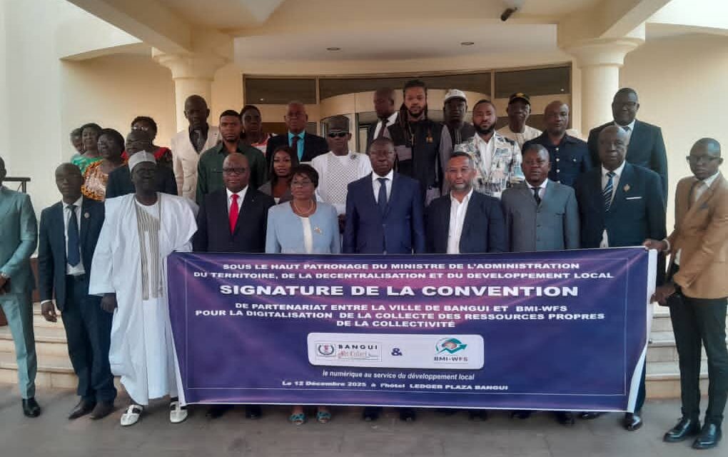Centrafrique : un don de 21,5 millions FCFA remis au Président Touadéra à Bangui