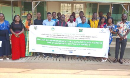 Centrafrique : le projet MAÏNGO renforce les capacités des coaches sur la mise en œuvre de la composante 1