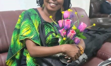 1ère édition de la Foire nationale du Gospel : l’artiste centrafricaine Anita Kossingou, choisie pour des prestations à la fête de Noël