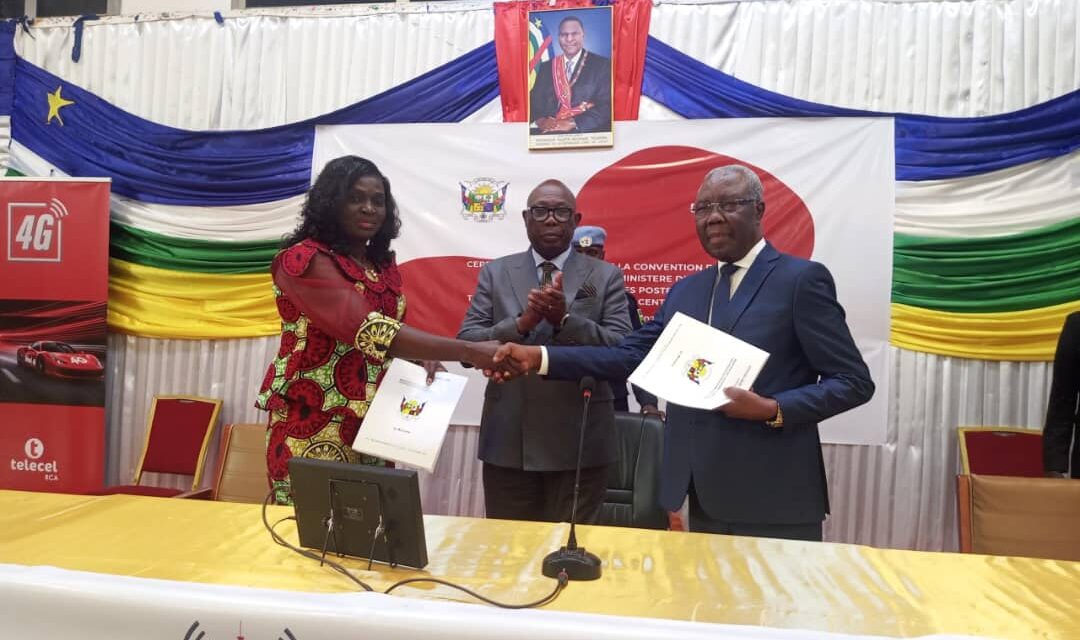 Telecel Centrafrique obtient sa licence 4G : une nouvelle ère pour la connectivité en République centrafricaine