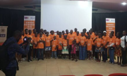 Centrafrique : le PAM clôture les 16 jours d’activisme contre les violences numériques faites aux femmes et aux filles