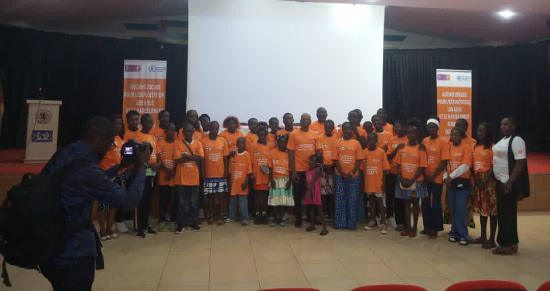Centrafrique : le PAM clôture les 16 jours d’activisme contre les violences numériques faites aux femmes et aux filles