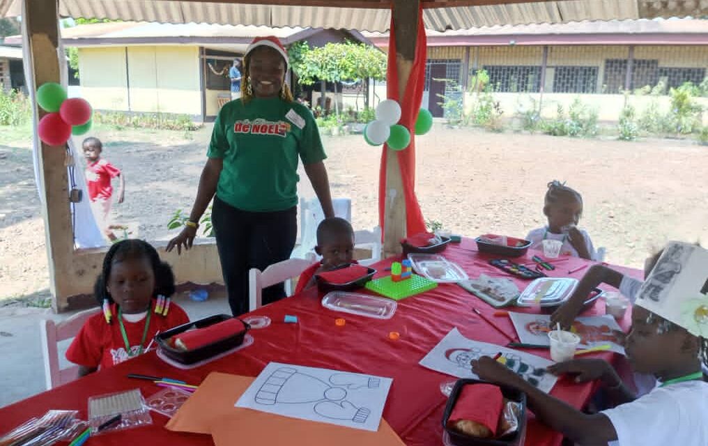 Première édition du Brunch de Noël : une fête dédiée aux enfants à Bangui
