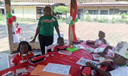 Première édition du Brunch de Noël : une fête dédiée aux enfants à Bangui