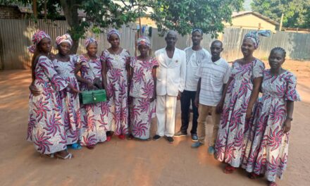 Bangui : l’Association Gbolo Té Na Zé partage 2,4 millions FCFA à ses membres