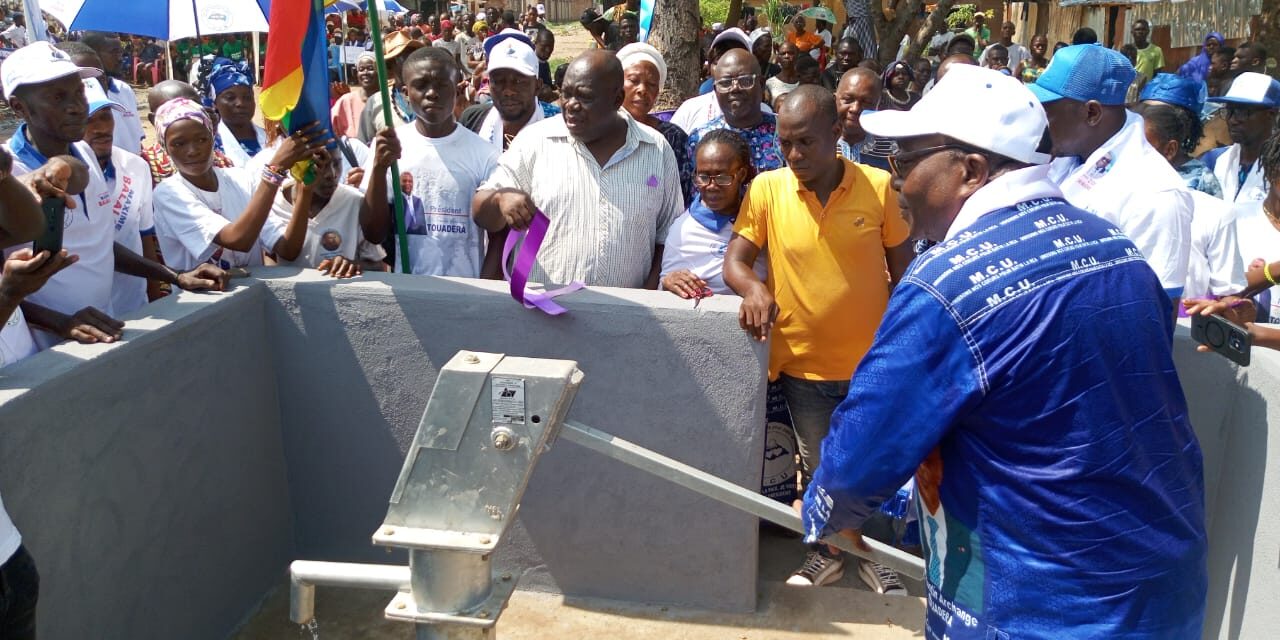 Centrafrique : un forage inauguré à Bakongo pour renforcer l’accès à l’eau potable
