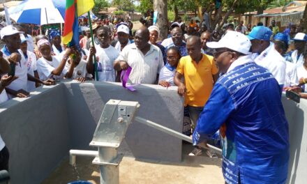 Centrafrique : un forage inauguré à Bakongo pour renforcer l’accès à l’eau potable