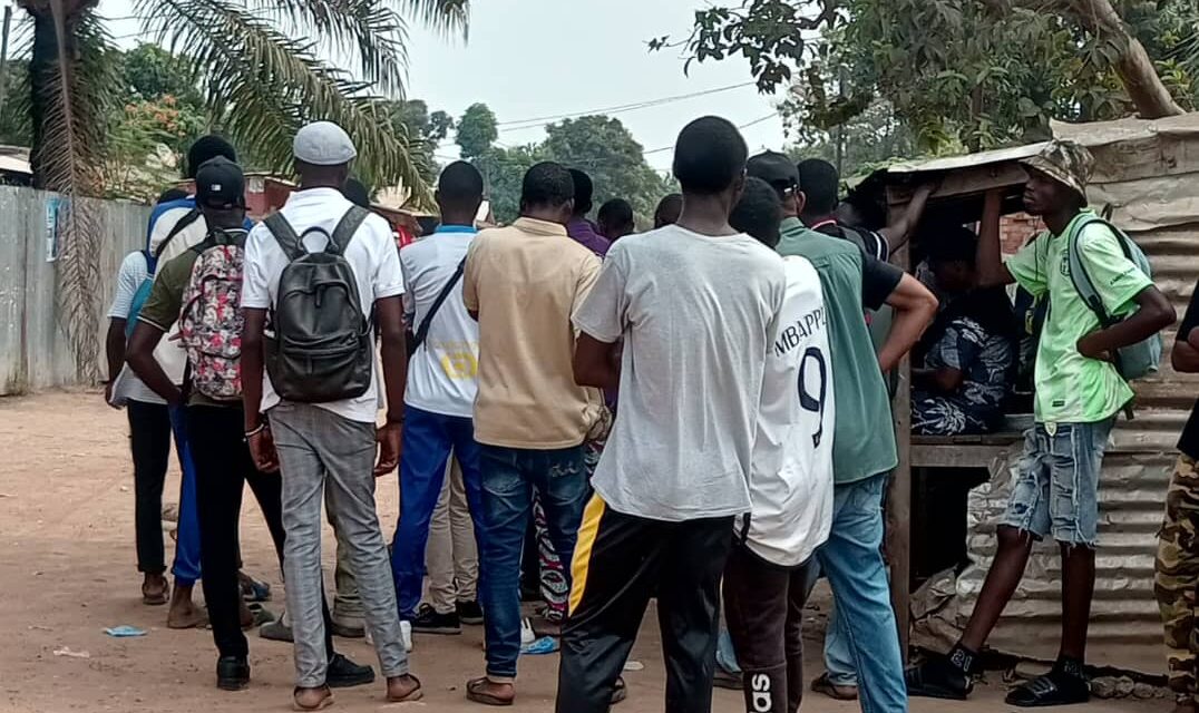 Centrafrique : les agents de l’ANE en formation à l’école Malimaka, en grève pour non-paiement de leurs primes, finalement payés