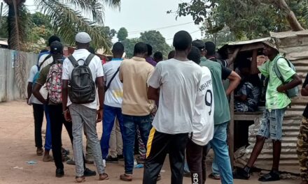 Centrafrique : les agents de l’ANE en formation à l’école Malimaka, en grève pour non-paiement de leurs primes, finalement payés