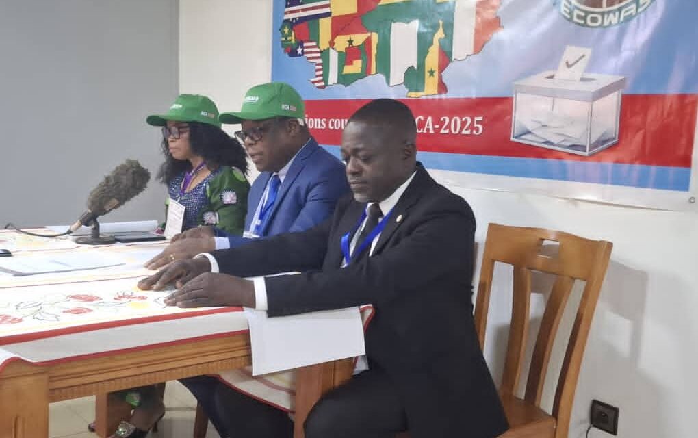 Centrafrique : la mission des organisations internationales africaines de la CEDEAO salue le déroulement des scrutins