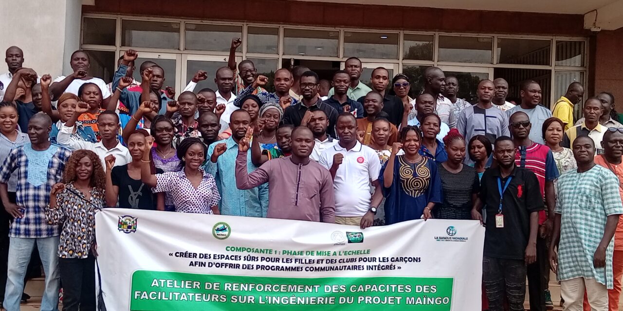 Centrafrique : des facilitateurs renforcés sur l’ingénierie du projet Maïngo