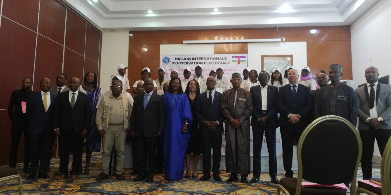 Centrafrique : la CEEAC salue le bon déroulement des élections générales du 28 décembre 2025