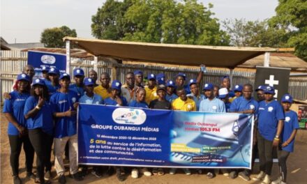 Le Groupe Oubangui Médias célèbre cinq ans d’existence et un an de sa radio