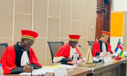Centrafrique : un premier témoin protégé entendu dans l’affaire Guen devant la CPS