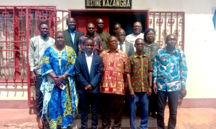 Centrafrique : le Comité technique du Projet Maïngo valide les rapports de réalisations physiques et financières de 2025