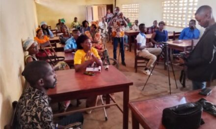 Centrafrique : Oxfam sensibilise les personnes handicapées sur leurs droits