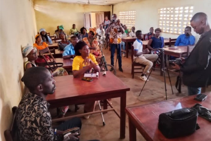 Centrafrique : Oxfam sensibilise les personnes handicapées sur leurs droits