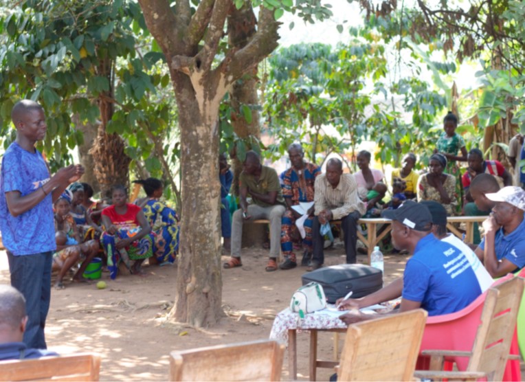 Centrafrique : le PRUCAC dynamise la production agricole des petits exploitants dans la Ouaka
