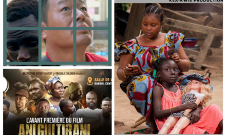 Centrafrique : trois films centrafricains sélectionnés au festival « Afrique fait son cinéma » à Paris