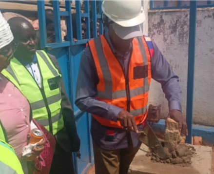 Centrafrique : un nouveau centre pédiatrique bientôt à la Formation Sanitaire de Yapélé