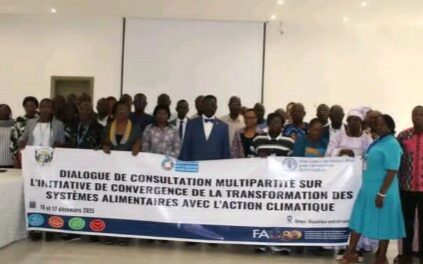 Centrafrique : remise officielle d’équipements agricoles aux femmes rurales, un partenariat FAO–Ministère du Genre pour renforcer la résilience des ménages