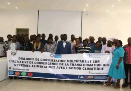 Centrafrique : remise officielle d’équipements agricoles aux femmes rurales, un partenariat FAO–Ministère du Genre pour renforcer la résilience des ménages
