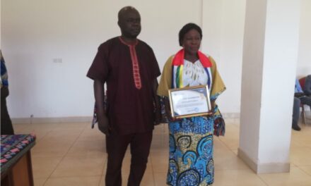 Bangui : remise officielle du Trophée « Congolese Women Excellentia » à Assas Mbilaut Jeannick