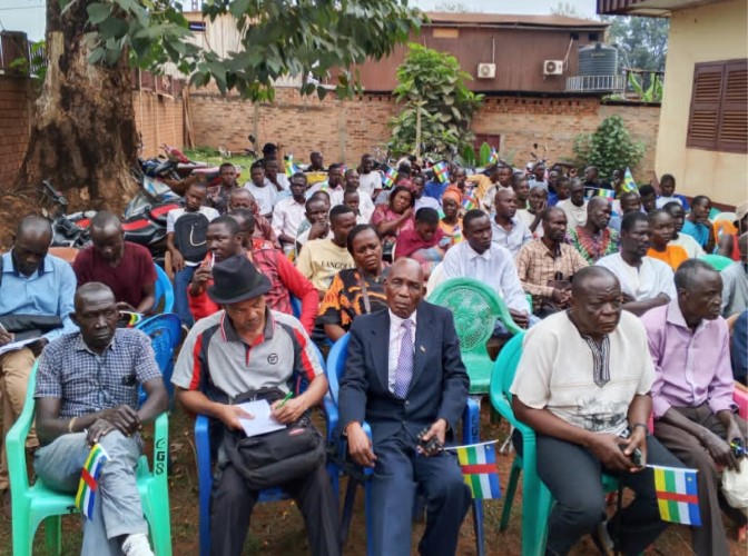 Centrafrique : la COSCAS réaffirme son soutien à la candidature du Président Touadéra pour un 3e mandat