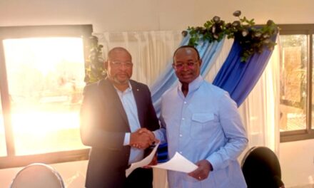 Centrafrique : le parti URCA d’Anicet-Georges Dologuélé signe un accord politique avec le MKMKS de Jean-Serge Bokassa