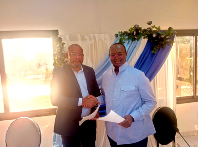 Centrafrique : le parti URCA d’Anicet-Georges Dologuélé signe un accord politique avec le MKMKS de Jean-Serge Bokassa