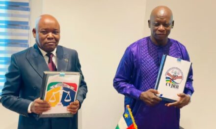 Centrafrique : signature d’un protocole de collaboration entre la CPS et la CVJRR