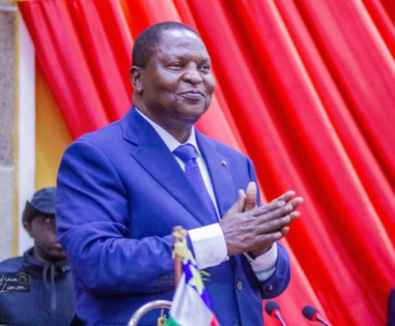 Centrafrique : « près de 10 500 jeunes diplômés intégrés dans la Fonction publique entre 2024 et 2025 », selon le président Touadéra