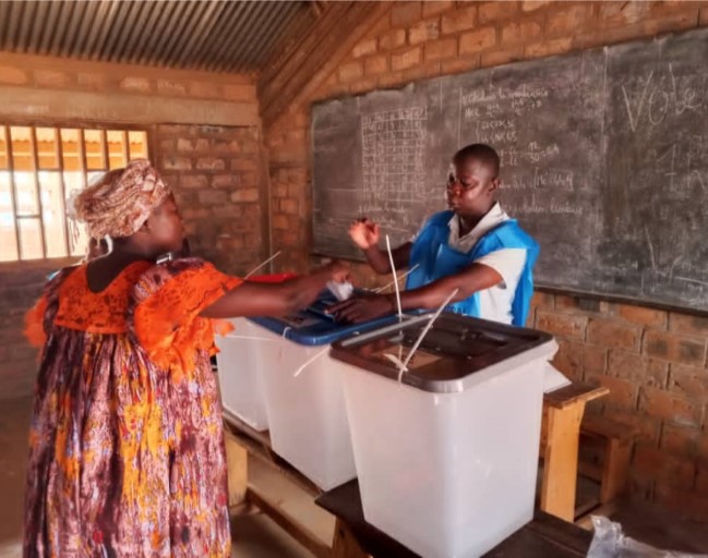 Centrafrique : les élections groupées du 28 décembre 2025 tenues dans le centre n°8