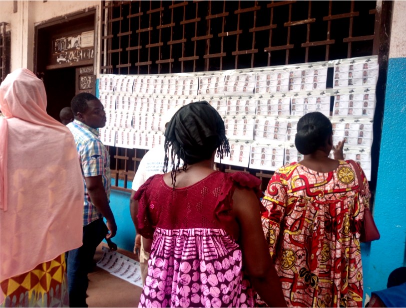 Centrafrique : malgré quelques difficultés, le vote s’est bien déroulé dans le 4ᵉarrondissement