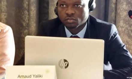 Centrafrique : Dr Yaliki défend une approche inclusive du DDRR à l’échelle africaine 