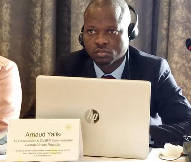 Centrafrique : Dr Yaliki défend une approche inclusive du DDRR à l’échelle africaine