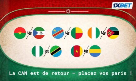 Choisissez vos favoris lors des matchs les plus brûlants de la 1re journée de la CAN avec 1xBet !