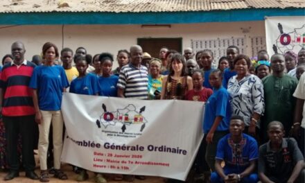 Centrafrique : l’OJLD met en place son Conseil d’administration présidé par Crépin Azouka