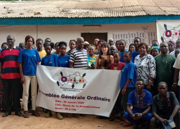 Centrafrique : l’OJLD met en place son Conseil d’administration présidé par Crépin Azouka
