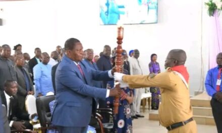L&rsquo;Église Ngoubagara rend grâce à Dieu pour la réélection du président Faustin Archange Touadera