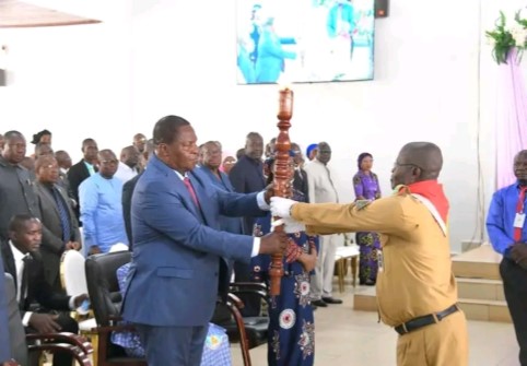 L&rsquo;Église Ngoubagara rend grâce à Dieu pour la réélection du président Faustin Archange Touadera
