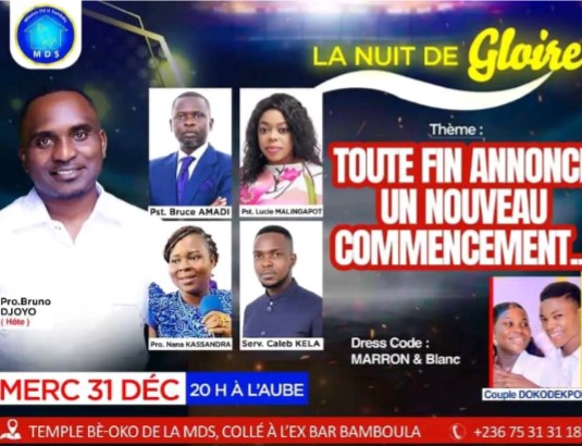 Centrafrique : la mission Da ti Sambéla annonce 2026 comme une « année d’accélération et de réalisation »