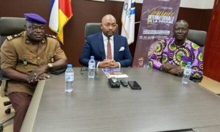Centrafrique : déclaration du ministre des Finances Hervé Ndoba à l’occasion de la Journée internationale de la douane 2026