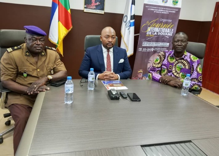 Centrafrique : déclaration du ministre des Finances Hervé Ndoba à l’occasion de la Journée internationale de la douane 2026