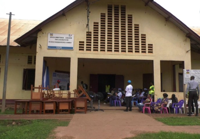 Centrafrique : réaction du directeur de l’école Koudoukou face à l’insalubrité