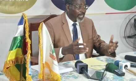 Centrafrique : Eddy Symphorien Kparekouti salue la maturité démocratique et reconnaît la victoire de Faustin Archange Touadéra