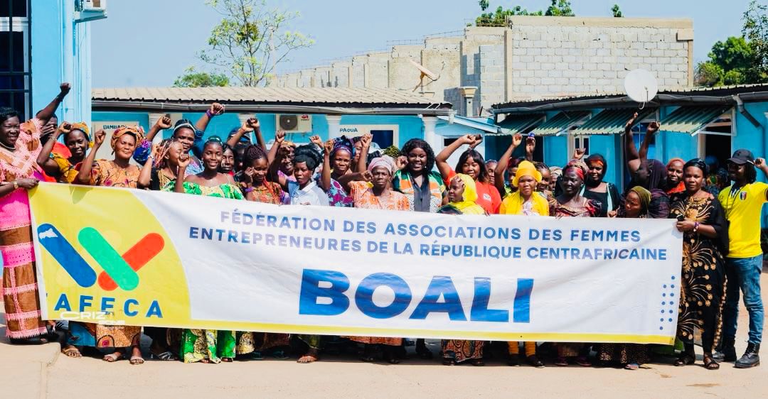 À Boali, les femmes entrepreneures ouvrent la voie au SANEF 3