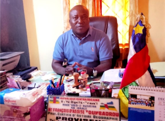 Centrafrique : le proviseur du lycée de Fatima interpelle le gouvernement sur l’incapacité d’accueil de l’établissement
