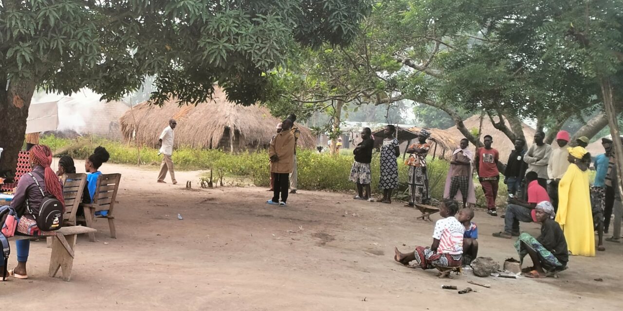 Centrafrique : manque de réseau téléphonique, d’eau potable et d’infrastructures sanitaires aux villages Kpama et Sandimba